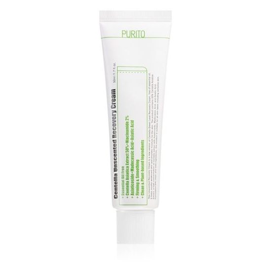 Purito Regenerační pleťový krém Centella Unscented Recovery Cream (50 ml)