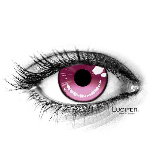 ANIME2 PINK Colored Contact Lenses