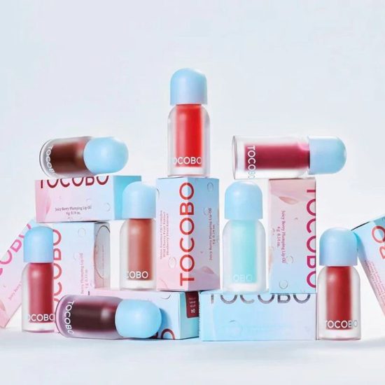 TOCOBO Lesk na rty s plump efektem Juicy Berry Plumping Lip Oil #15 Coral Soda