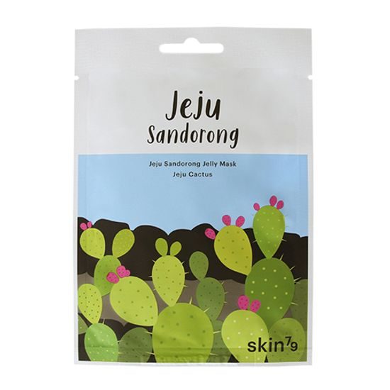 Skin79 Plátýnková maska Jeju Sandorong Jelly Mask Cactus