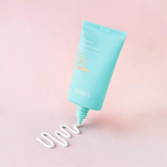 SKIN79 Opalovací krém Green Panthenol Mild Sun Cream SPF50+ PA++++ (50 ml)