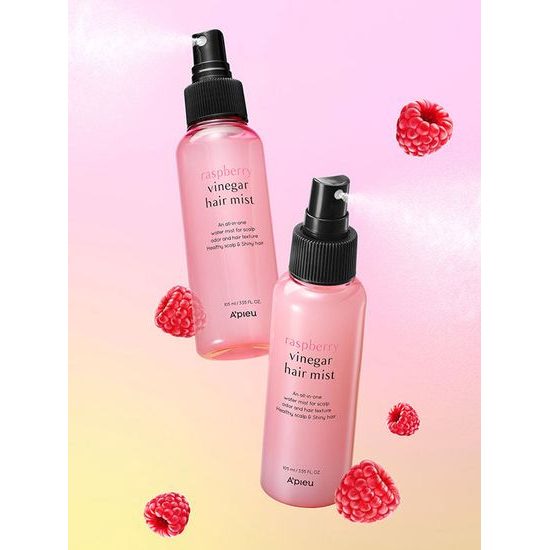 APIEU Vlasová mlha Raspberry Vinegar Hair Mist (105 ml)