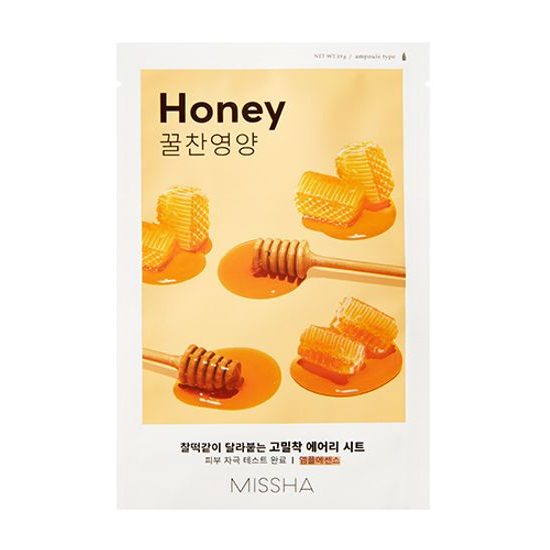 Missha Pleťová maska - Airy Fit Sheet Mask - Honey
