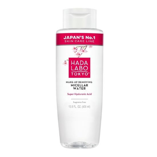 HADA LABO TOKYO Micelární voda WHITE Make-up Removing Micellar Water (400 ml)