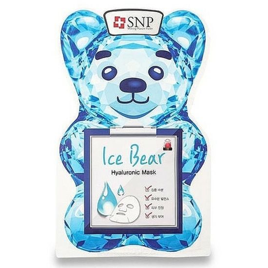 SNP Pleťová maska Ice Bear Hyaluronic Mask