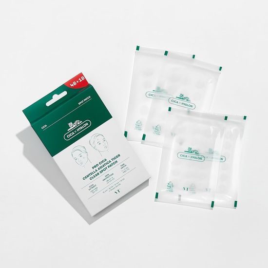 VT Náplasti na akné Pro Cica Centella Asiatica Tiger Clear Spot Patch (66 ks)