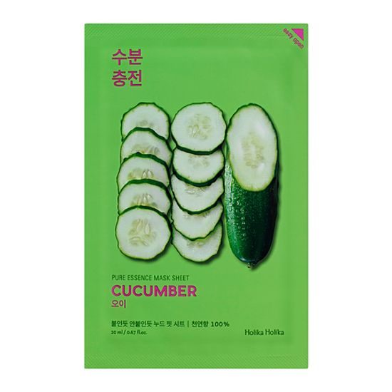 Holika Holika Pleťová maska Pure Essence Mask Sheet - Cucumber