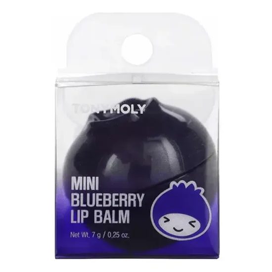 TONYMOLY Balzám na rty Mini Fruit Lip Balm - Blueberry