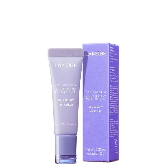 LANEIGE Balzám na rty Lip Glowy Balm Blueberry