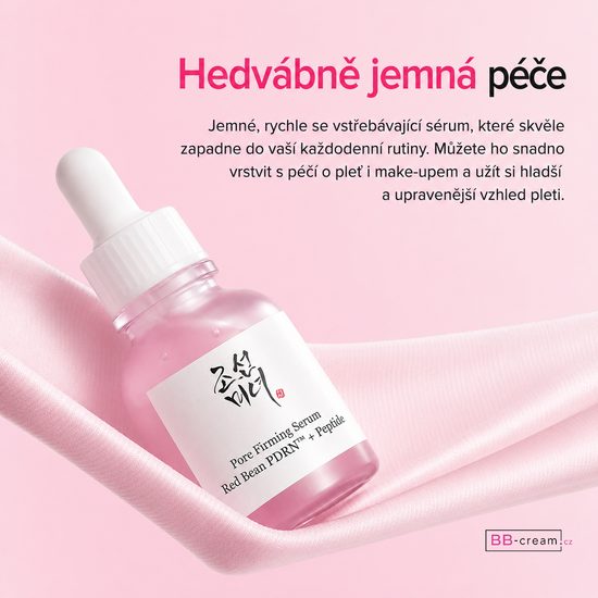 BEAUTY OF JOSEON Pleťové sérum Pore Firming Serum Red Bean PDRN + Peptide (30 ml)