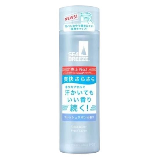 SHISEIDO Deodorant Sea Breeze Deo & Water Fresh Savon (160 ml)