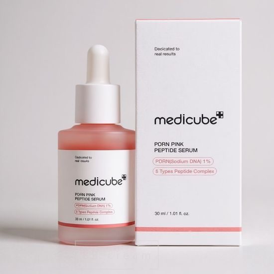 MEDICUBE Pleťové sérum PDRN Pink Peptide Serum (30 ml)