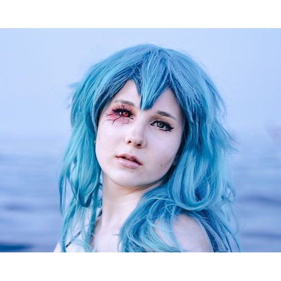 ANIME TOKYO GHOUL Mini Sclera Contact Lenses