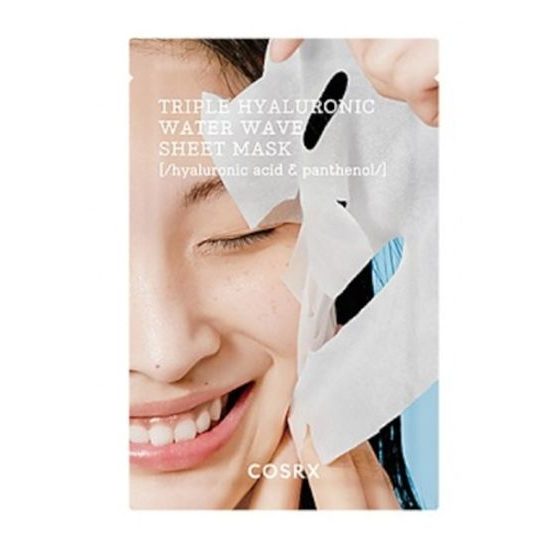 COSRX Pleťová maska Hydrium Triple Hyaluronic Water Wave Sheet Mask