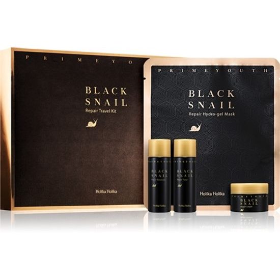 HOLIKA HOLIKA Luxusní sada Black Snail Skin Care Kit