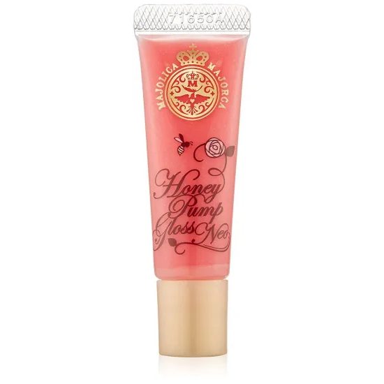 SHISEIDO MAJOLICA MAJORCA Balzám na rty Honey Pump Gloss Neo #PK247