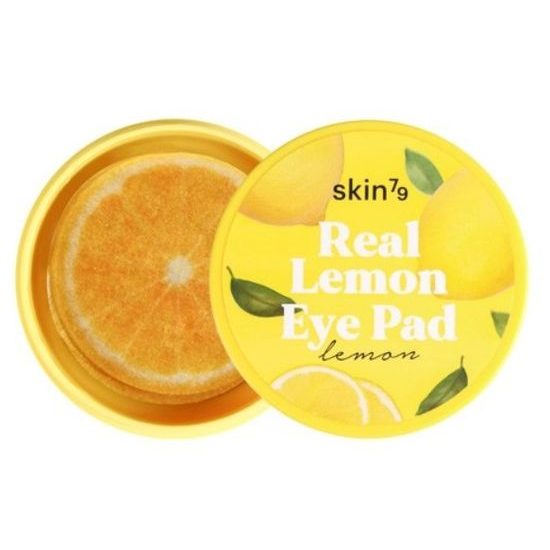 Skin 79 Oční gelové polštářky Real Lemon Eye Pad s citronovou esencí (30 ks/35 g)