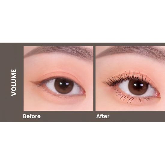 HEIMISH Řasenka Dailism Smudge Stop Mascara Brown Volume