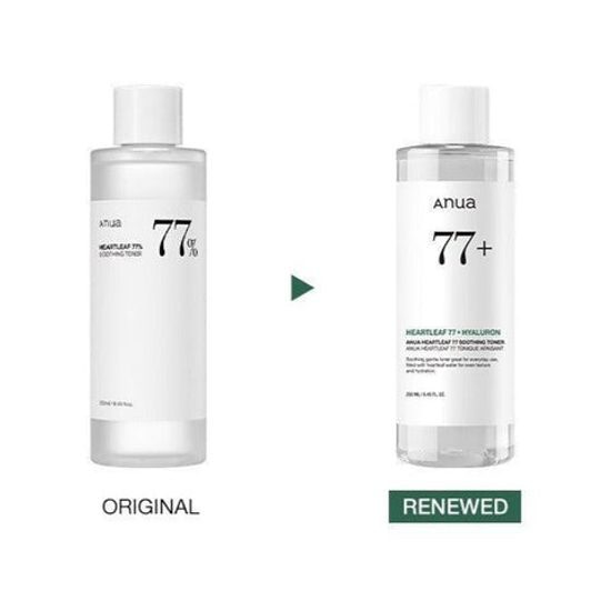 ANUA Zklidňující a hydratační pleťový toner Heartleaf 77% Soothing Toner (250 ml)