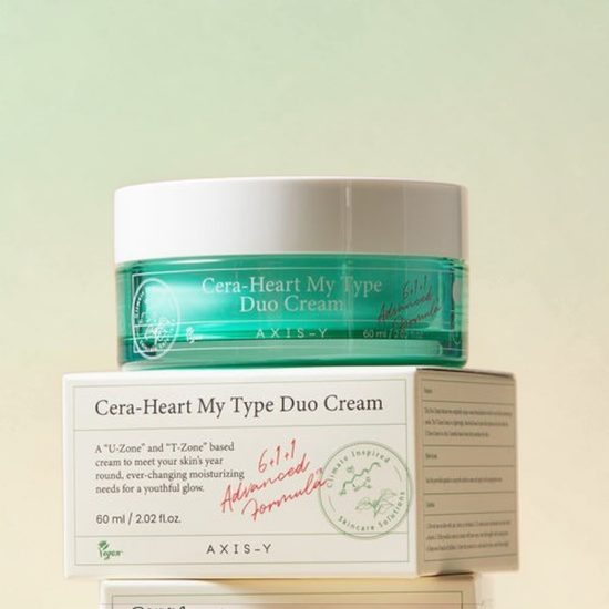 AXIS-Y Cera-Heart My Type Duo Cream (60 ml)