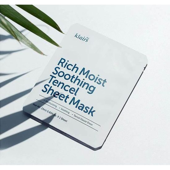 KLAIRS Rich Moist Soothing Tencel Sheet Mask