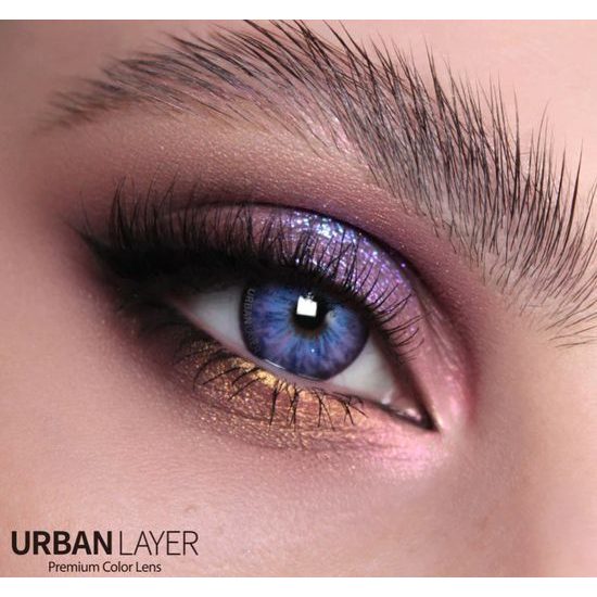 Amazon Violet Colored Contact Lenses (1 pair)