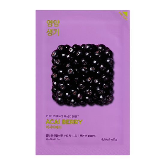 Holika Holika Pleťová maska Pure Essence Mask Sheet - Acai Berry