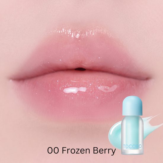 TOCOBO Juicy Berry Plumping Lip Oil #00 Frozen Berry