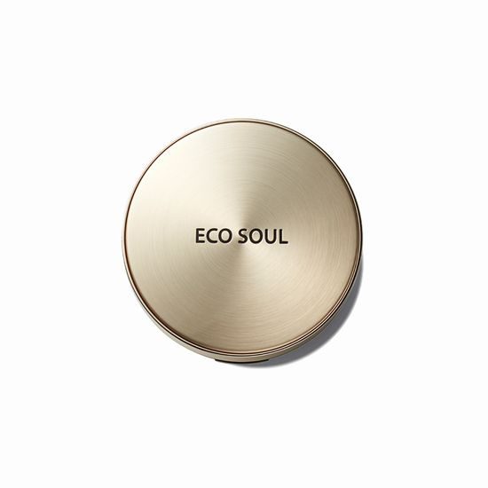 THE SAEM Eco Soul Luxury Gold Pact Powder