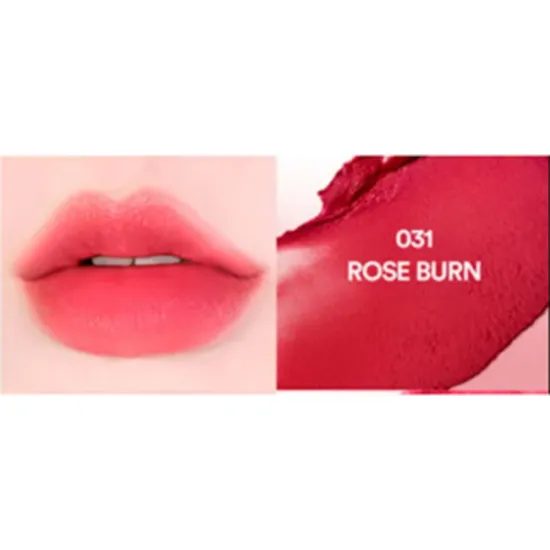 TOCOBO Tónovací balzám na rty Powder Cream Lip Balm 031 Rose Burn