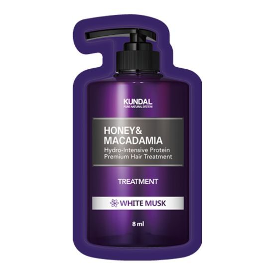 KUNDAL Přírodní vlasová kúra Honey & Macadamia Treatment White Musk VZOREK