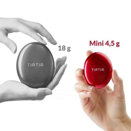 TIRTIR Cushion Make-up Mask Fit Red Cushion Mini
