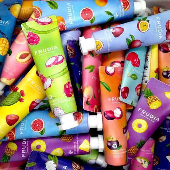 FRUDIA Krém na ruce My Orchard Hand Cream - Dragon Fruit