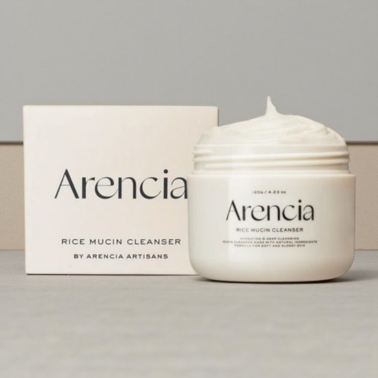 ARENCIA Čisticí a odličovací balzám Rice Mucin Cleansesr by Arencia Artisans (120 g)