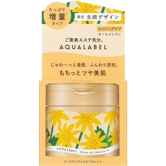 SHISEIDO AQUALABEL Pleťový gel Special Gel Cream EX Oil-In (111 g)