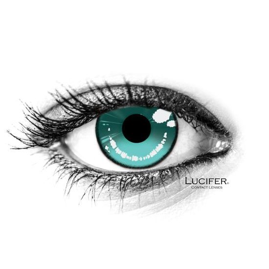 ANIME2 GREEN Colored Contact Lenses