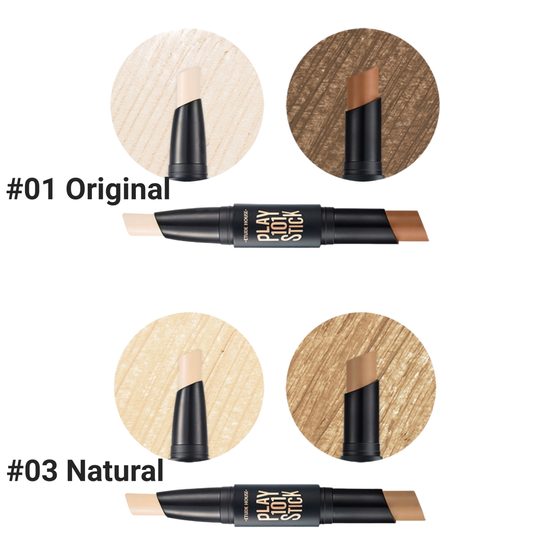 ETUDE Kontura a highlighter 2v1 Play 101 Stick Contour Duo (2 g + 3.8 g)