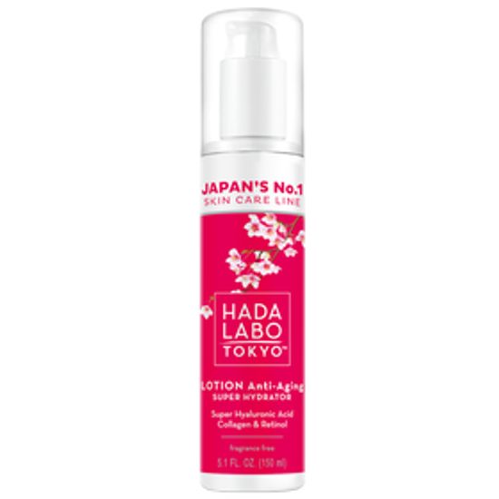 HADA LABO TOKYO RED Hydratační Lotion Anti-Aging Super Hydrator (150 ml)