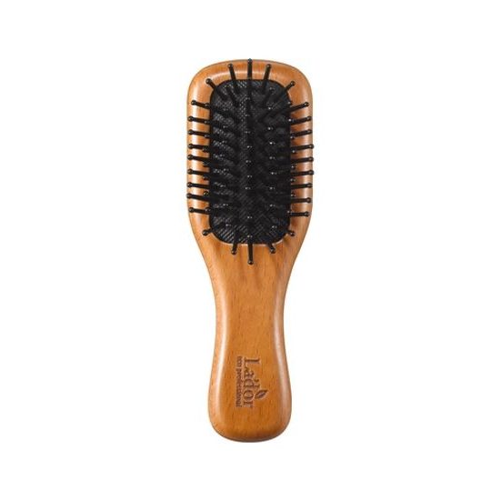 Lador Mini Wooden Paddle Brush