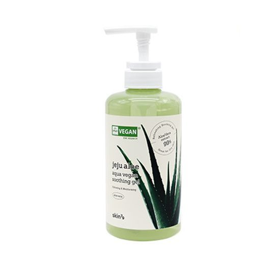 Skin79 Gel Jeju Aloe Aqua Vegan Soothing Gel (500 g)