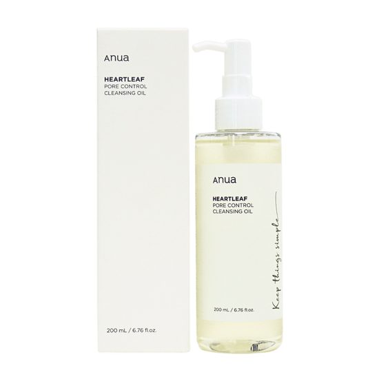 ANUA Čisticí a odličovací olej Heartleaf Pore Control Cleansing Oil (200 ml)