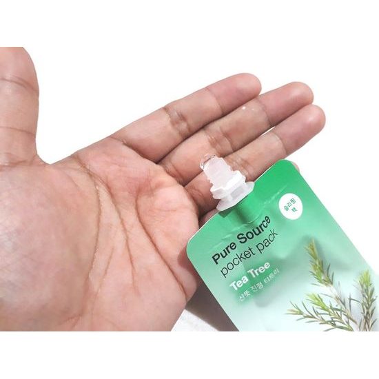 MISSHA Pure Source Pocket Pack Sleeping Mask - Tea Tree (10 ml)