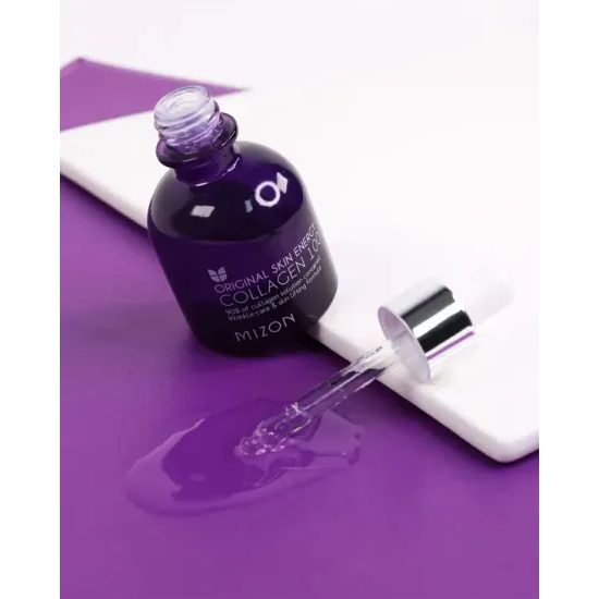 MIZON Anti-aging pleťové sérum Collagen 100 Serum Ampoule (30 ml)