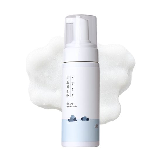 ROUND LAB Jemná čisticí pěna 1025 Dokdo Bubble Foam (150 ml)