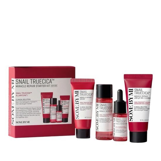 SOME BY MI Set Snail Truecica Miracle Repair Starter Kit