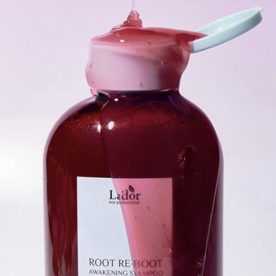 LA'DOR Osvěžující šampon pro růst vlasů Root Re-Boot Awakening Shampoo Red Ginseng & Beer Yeast (300 ml)