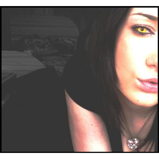 YELLOW Colored Contact Lenses