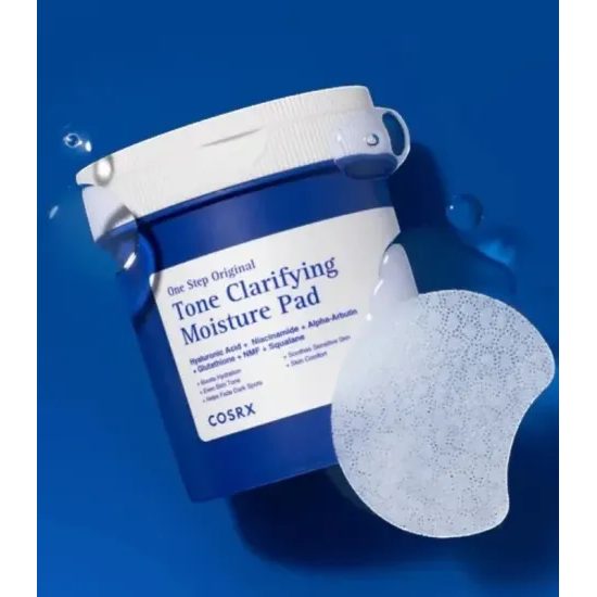 COSRX Hydratační a rozjasňující tonizační tamponky One Step Original Tone Clarifying Moisture Pad (100 ks)