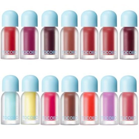 TOCOBO Lsk na rty s plump efektem Juicy Berry Plumping Lip Oil #01 Chill Red