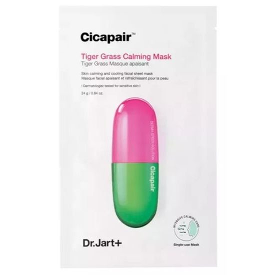 Dr.Jart+ Pleťová maska Cicapair Tiger Grass Calming Mask